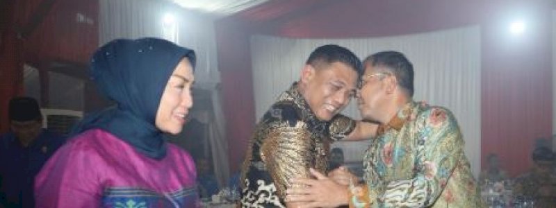 Malam Kenal Pamit Kapolrestabes Makassar, Kombes Pol. Budi Haryanto: Terima Kasih, Pak Wali!