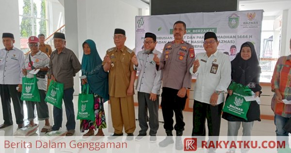 Pangerang Rahim Dorong ASN Parepare Salurkan ZIS Melalui Baznas