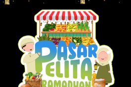 Harga Terjangkau Pasar Murah Pelita Ramadan di Kantor PKK Sulsel