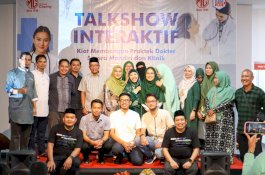 MG Pettarani Makassar Undang Puluhan Dokter Muda Ikuti Talkshow dan Buka Puasa Bersama 