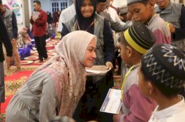 Bupati Luwu Utara Ajak Para Dermawan Pastikan Anak Yatim Bersekolah