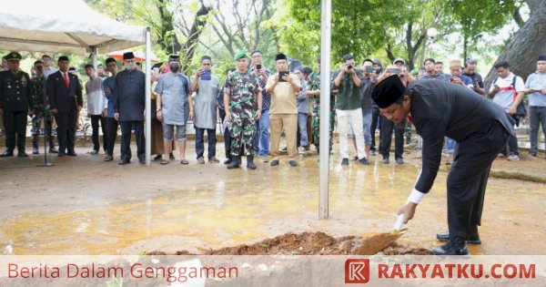 Gubernur Andi Sudirman Jadi Inspektur Upacara Pemakaman Rapsel Ali