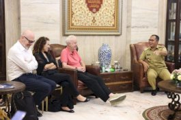 Wali Kota Makassar Ajak Delegasi Wellcome Trust dan Monash University Kuatkan Ekosistem Ekonomi Longwis