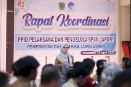 Bupati Luwu Utara Minta Sosialisasi Masif SP4N LAPOR