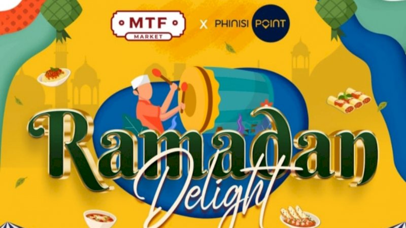 Hadir Kembali, Bazaar Kuliner dan Fashion MTF Market  Siap Temani Waktu Buka Puasa