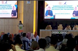 Anggota DPR RI Hasnah Syam-BPOM Ingatkan Honorer Kesehatan Kriteria Makanan Layak