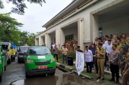 Ribuan Paket Ramadan Baznas Barru Disebar ke Rumah Mustahik