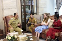 Danny Pomanto Ajak Delegasi Wellcome Trust dan Monash University Kuatkan Ekosistem Ekonomi Lorongwis