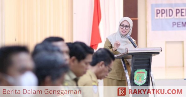 Di Hadapan PPID Pelaksana, Bupati Luwu Utara: Jangan Takut Dibilang Pencitraan