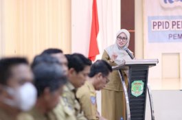 Di Hadapan PPID Pelaksana, Bupati Luwu Utara: Jangan Takut Dibilang Pencitraan