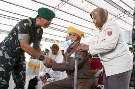 Purnawirawan Angkatan Darat Apresiasi Pangdam Hasanuddin: Cinta dan Kasih Sayang Sejati