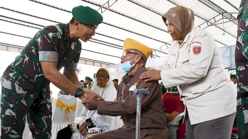 Purnawirawan Angkatan Darat Apresiasi Pangdam Hasanuddin: Cinta dan Kasih Sayang Sejati