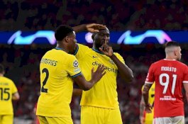 Inter Milan Menang 2-0 atas Benfica di Leg Pertama Perempat Final Liga Champions