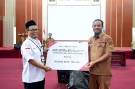 Gubernur Andi Sudirman Ajak ASN Pemprov Sulsel Bayar Zakat