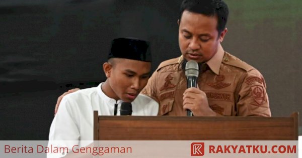 Ramadan Andalan Mengaji, Gubernur Sulsel: Upaya Penguatan Karakter Peserta Didik