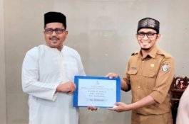 Masjid Al Ikhlas Prima Griya Terima Dana Hibah Rp50 Juta dari Pemkot Makassar 