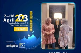 Te Amo Menjadi Magnet Trend Hijab Expo Makassar di Claro