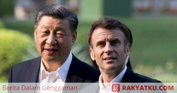 Menteri Keuangan Prancis Dukung Presiden Macron Pada Sikap AS-China