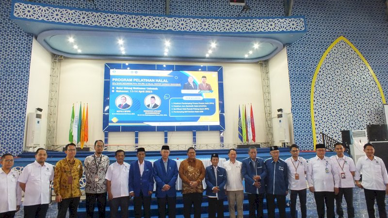 Bank Indonesia dan Unismuh Makassar Gelar Pelatihan Sertifikasi Halal