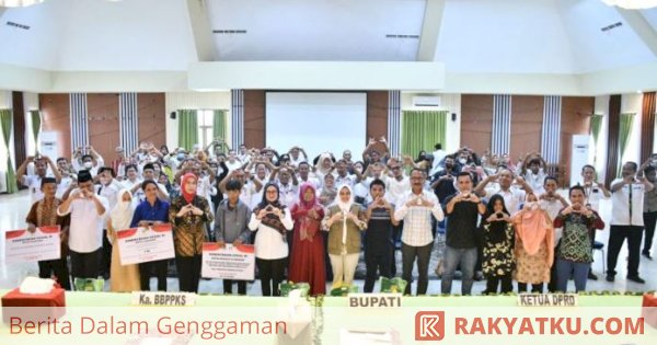 Dorong Pena, Bupati Luwu Utara Minta Pemdes Aktif Dampingi Penerima Program Bansos