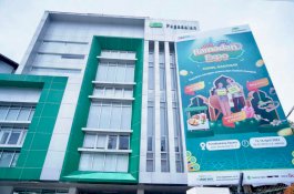 Kunjungi Ramadan Expo Pegadaian 2023, Dapatkan Cashback 2 Persen. 