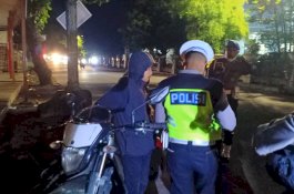 Polres Gowa Gelar Patroli Operasi Cipkon Jelang Ramadan