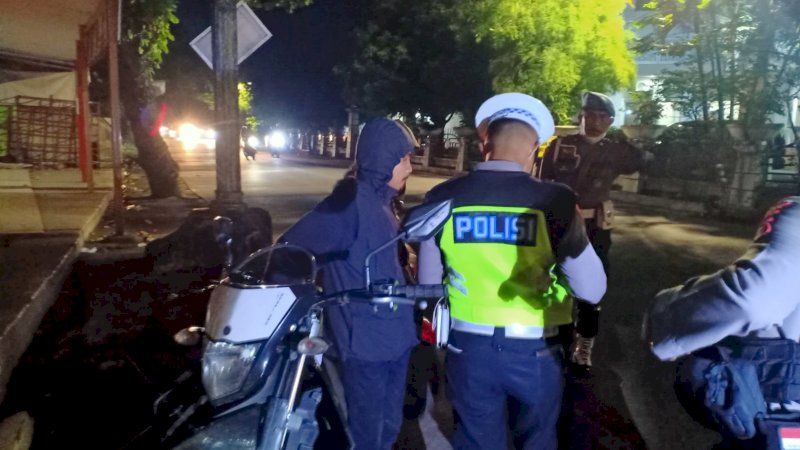 Polres Gowa Gelar Patroli Operasi Cipkon Jelang Ramadan
