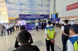 Bandara Sulhas Hasanuddin Buka Posko Mudik Lebaran