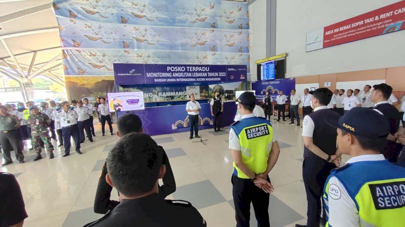 Bandara Sulhas Hasanuddin Buka Posko Mudik Lebaran 