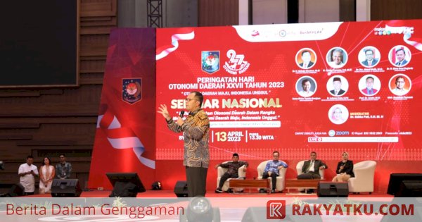 Makassar Tuan Rumah Seminar Nasional Peringatan Hari Otonomi Daerah ke-27