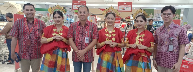 Ace Hardware Panakkukang Square Buka Kembali, Ada Toys Kingdom dan Hadirkan Banyak Diskon