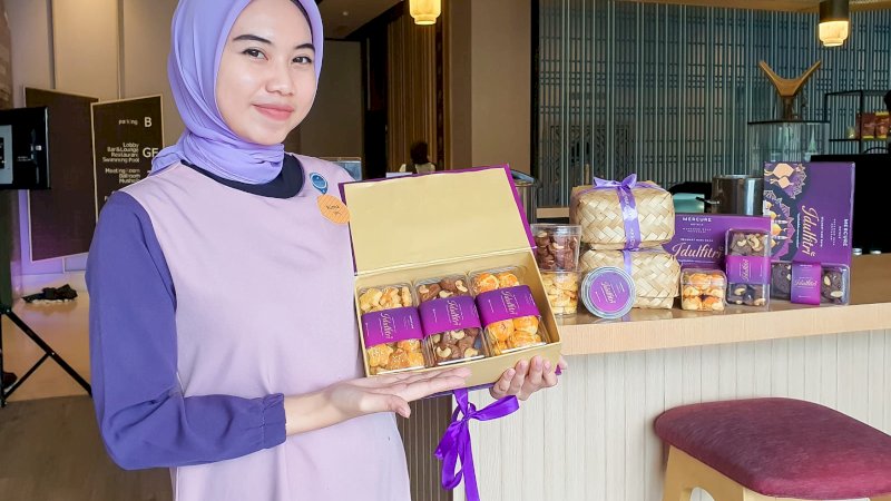 Lagi Cari Hampers Lebaran,  Mercure Makassar Nexa Pettarani Siapkan Spesial Rayakan Idul Fitri