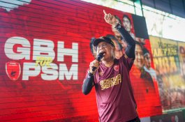 Jelang Laga PSM vs Borneo, Taufan Pawe Tegaskan Tak Toleransi Calo Tiket