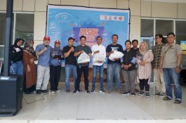 Cegah Penimbunan Bahan Pokok, PJI Sulsel Gelar Pasar Murah