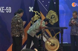 Kakanwil Kemenkumham Sulsel Ikuti Simposium Paradigma Baru Pemidanaan Indonesia