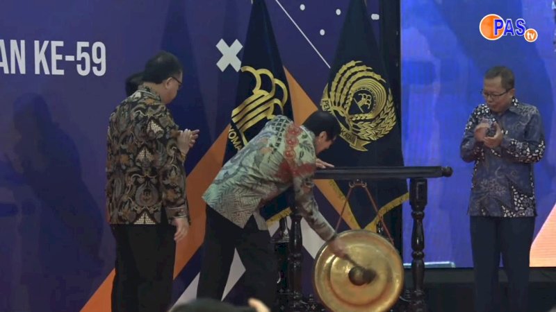 Kakanwil Kemenkumham Sulsel Ikuti Simposium Paradigma Baru Pemidanaan Indonesia