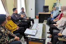 Kemenkumham Sulsel Dampingi Pelaporan Aksi HAM Pemkab Soppeng dan Wajo