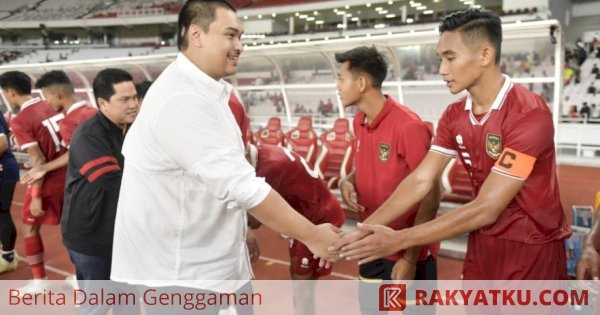 Menpora  Optimis Timnas Indonesia U-22 Persembahkan Medali di SEA Games 2023