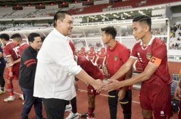Menpora  Optimis Timnas Indonesia U-22 Persembahkan Medali di SEA Games 2023