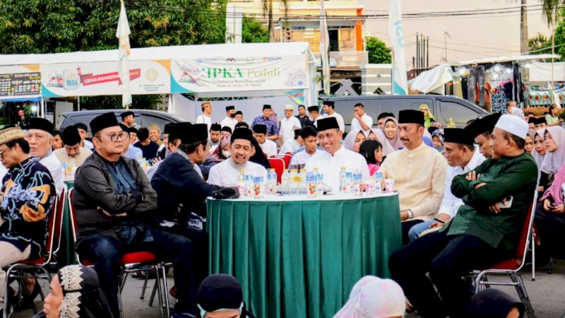 Gelar Silaturahmi Ramadan, Kemawa Hadirkan Duo Amran Bersama Jajaran DPRD dan Pemkab Wajo