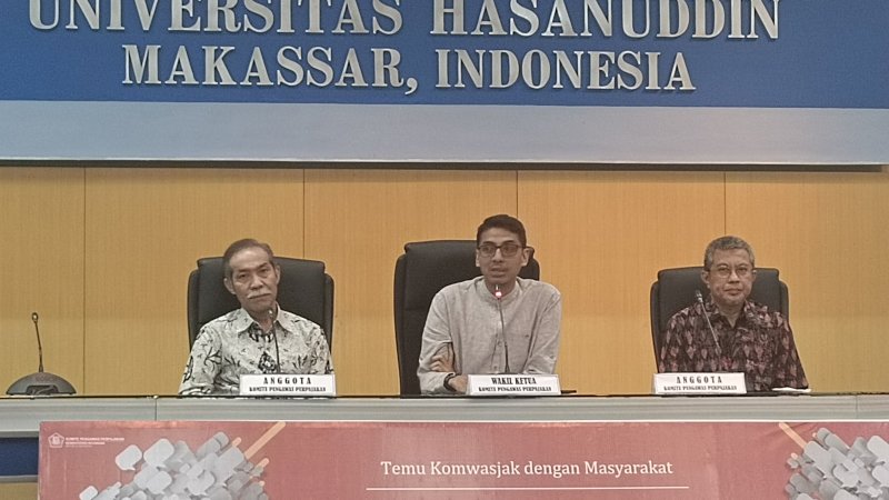 Ini yang Dilakukan Komwasjak Saat  Kunjungi Unhas