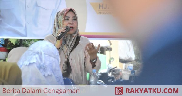 Nunung Dasniar Minta Pemkot Makassar Perhatikan Daerah Rawan Banjir