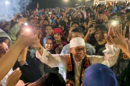 Taufan Pawe Undang Suporter PSM Nobar, Buka Puasa dan Sahur di Kota Parepare