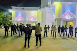 Apel Gabungan Pengecekaan Personil Regu VII On Call
