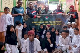 Kunjungi Panti Asuhan dan Pondok Tahfiz di Kota Makassar BPD ICA Sulsel Berbagi Kebaikan