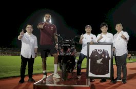 Astra Motor Sulsel Hadiahkan 18 unit Motor Honda Kepada PSM Atas Keberhasilan Juarai Liga 1 Musim Ini