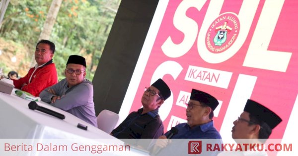 Mantan Rektor Unhas: IKA Unhas Sulsel Makin Hidup sejak Kepemimpinan Danny Pomanto