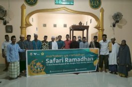 PT Vale Gandeng PB Al-Khairaat Gelar Safari Ramadan di 13 Desa Pemberdayaan