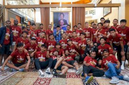 PSM Makassar Pamit, Taufan Pawe Janji Terus Perhatikan Juku Eja