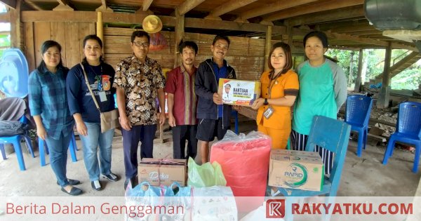 Pemprov Sulsel Salurkan Bantuan Logistik untuk Korban Terdampak Angin Puting Beliung di Toraja